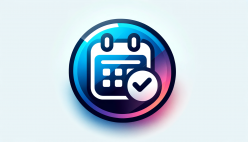 Dall e 2023 12 26 09 35 57 design a sleek and modern button or icon for a website s call to action such as scheduling an appointment or a free consultation the button should b